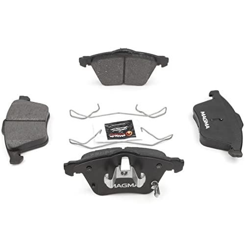 MAGMA Premium Semi-Metallic Brake Pads PMD1186M