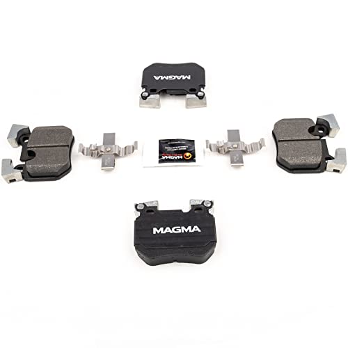 MAGMA Premium Semi-Metallic Brake Pads PMD1372M