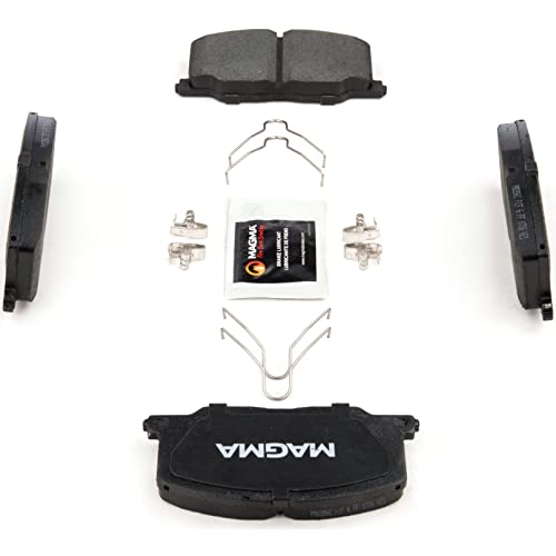 MAGMA Premium PMD356C Ceramic Brake Pads, Front