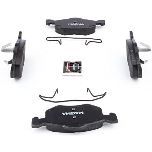 MAGMA Premium PMD843C Ceramic Brake Pads, Front