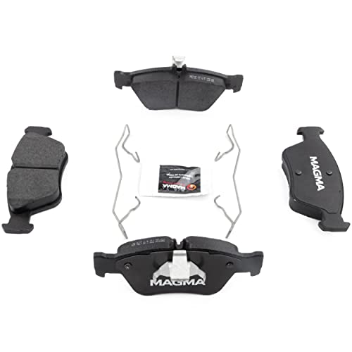 MAGMA Premium PMD710C Ceramic Brake Pads, Front