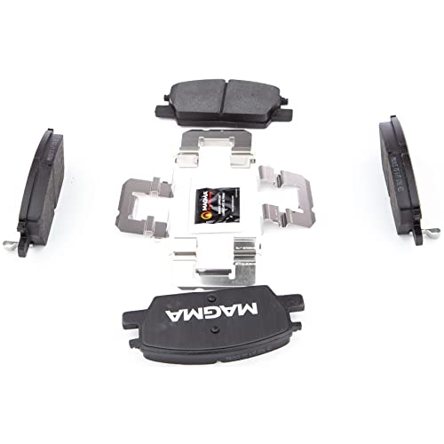 MAGMA Premium PMD1913C Ceramic Brake Pads, Front