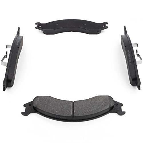 MAGMA MaxValue MXD557M Semi-Metallic Brake Pads, Front
