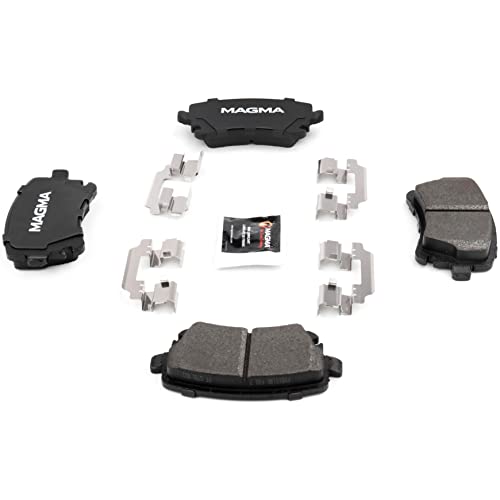MAGMA Premium Semi-Metallic Brake Pads PMD1018M