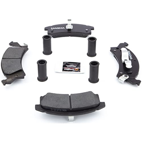 MAGMA Premium PMD506C Ceramic Brake Pads, Front