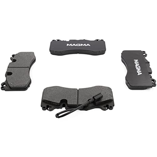 MAGMA Premium Semi-Metallic Brake Pads PMD1990M