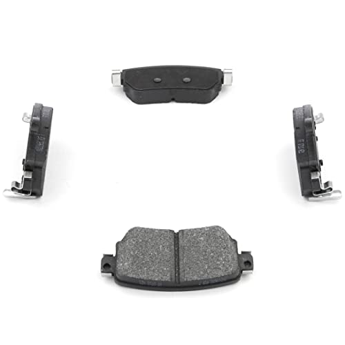 MAGMA MaxValue MXD1965C Ceramic Brake Pads, Rear