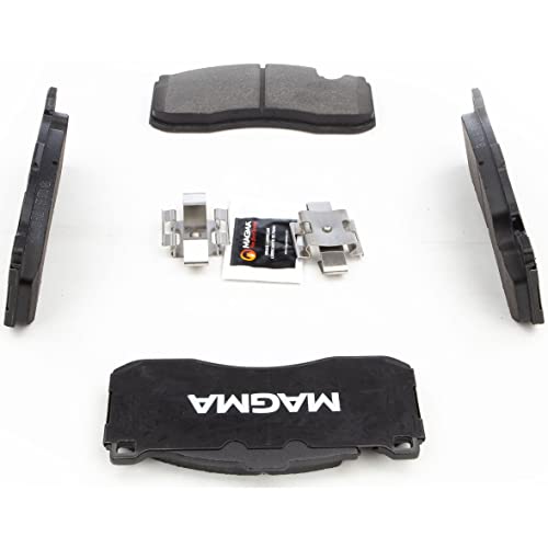 MAGMA Premium Semi-Metallic Brake Pads PMD1371M