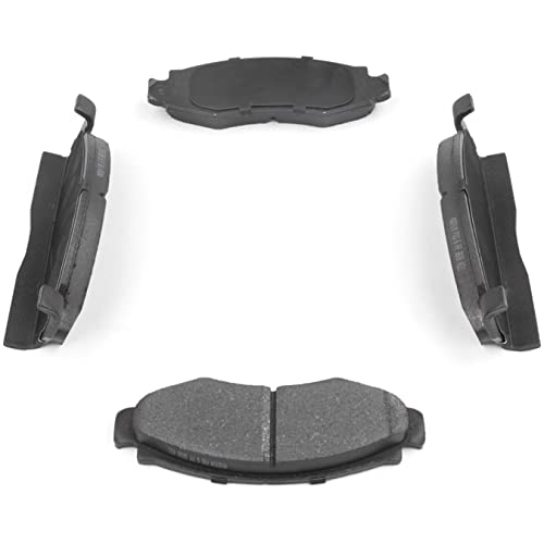 MAGMA MaxValue MXD91M Semi-Metallic Brake Pads, Front