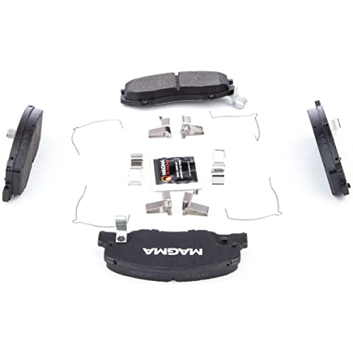 MAGMA Premium Semi-Metallic Brake Pads PMD716M