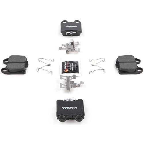 MAGMA Premium PMD771C Ceramic Brake Pads, Rear