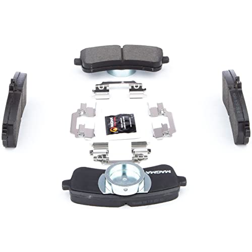 MAGMA Premium Semi-Metallic Brake Pads PMD1669M