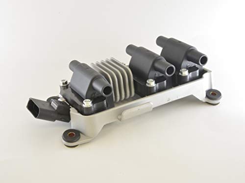 Formula Auto Parts IGC273 Ignition Coil - Fits Audi, Volkswagen (OE #078-905-104)