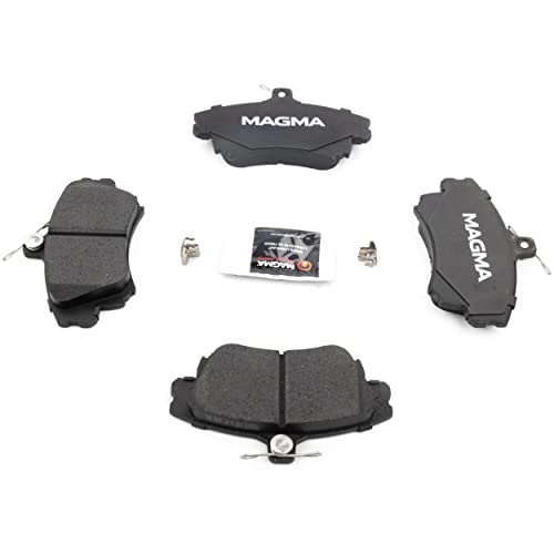 MAGMA Premium PMD837C Ceramic Brake Pads, Front
