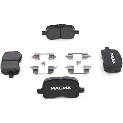 MAGMA Premium PMD741C Ceramic Brake Pads, Front