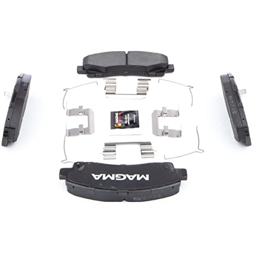 MAGMA Premium PMD1584C Ceramic Brake Pads, Front