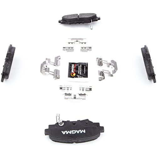 MAGMA Premium Ceramic Brake Pads PMD1729C