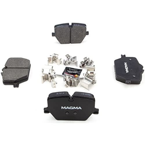 MAGMA Premium Semi-Metallic Brake Pads PMD2220M