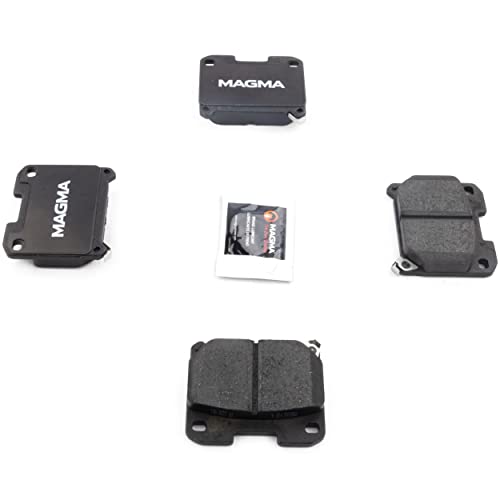 MAGMA Premium PMD630C Ceramic Brake Pads, Rear
