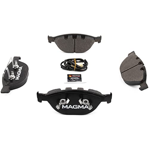 MAGMA Premium Semi-Metallic Brake Pads PMD1151M