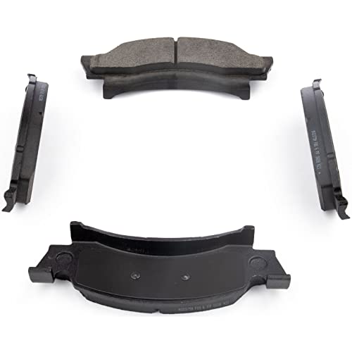 MAGMA MaxValue MXD375M Semi-Metallic Brake Pads, Front