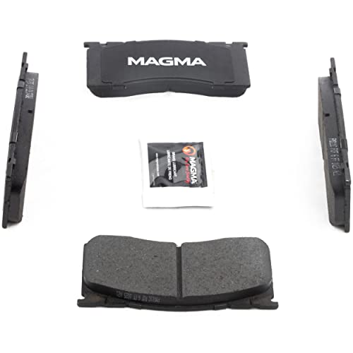 MAGMA Premium PMD11C Ceramic Brake Pads, Front