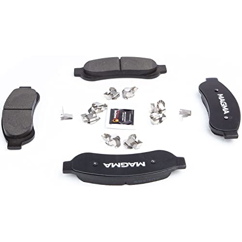MAGMA Premium Semi-Metallic Brake Pads PMD1067M