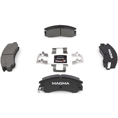MAGMA Premium Semi-Metallic Brake Pads PMD311M