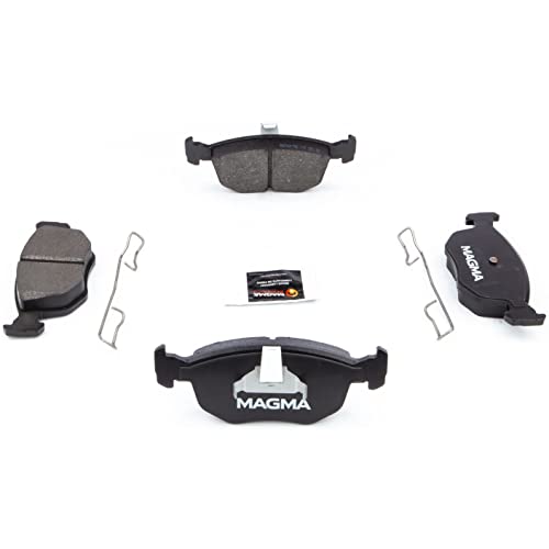 MAGMA Premium Semi-Metallic Brake Pads PMD762M
