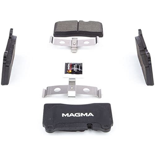 MAGMA Premium Semi-Metallic Brake Pads PMD1263M