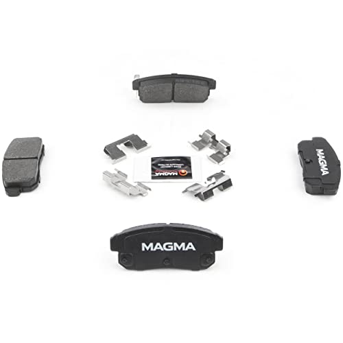 MAGMA Premium Semi-Metallic Brake Pads PMD1008M