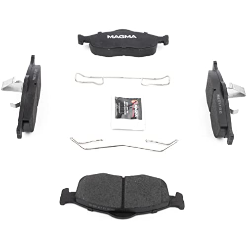 MAGMA Premium PMD648C Ceramic Brake Pads, Front