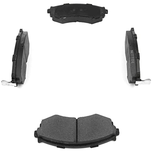 MAGMA MaxValue MXD462C Ceramic Brake Pads, Front