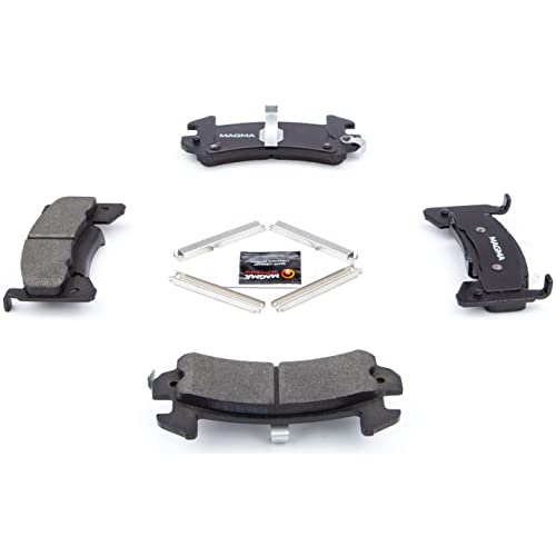 MAGMA Premium Semi-Metallic Brake Pads PMD988M
