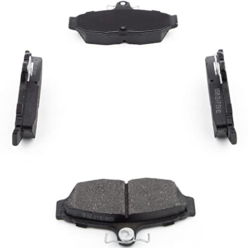MAGMA MaxValue MXD545M Semi-Metallic Brake Pads, Rear