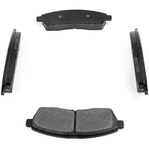 MAGMA MaxValue MXD757C Ceramic Brake Pads, Rear