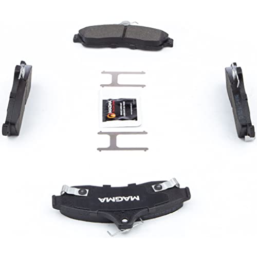 MAGMA Premium Semi-Metallic Brake Pads PMD628M