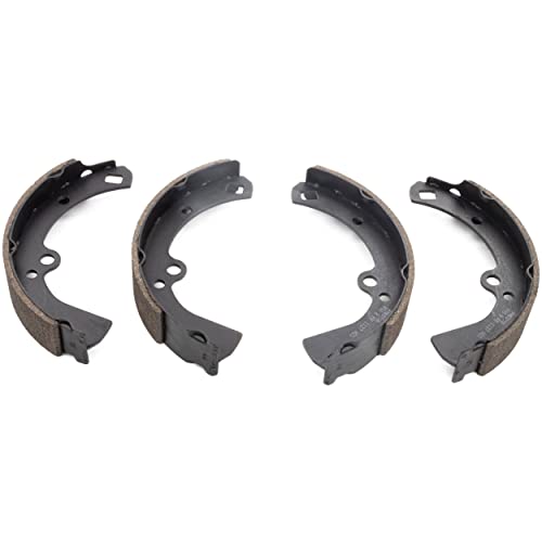 MAGMA Premium PMB371B Bonded Drum Brake Shoe, Rear