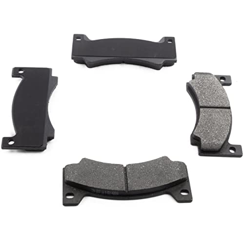 MAGMA MaxValue MXD85M Semi-Metallic Brake Pads, Front