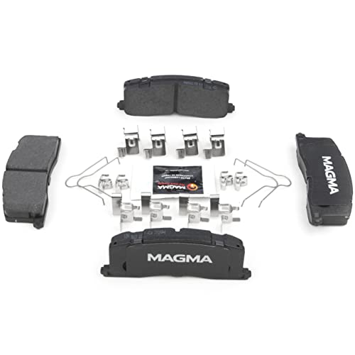 MAGMA Premium PMD501C Ceramic Brake Pads, Rear