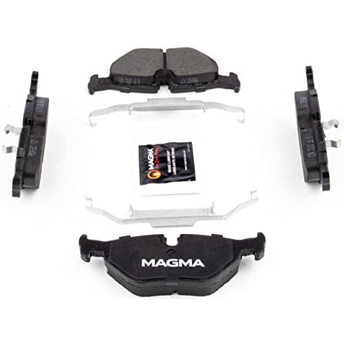MAGMA Premium PMD692C Ceramic Brake Pads, Rear