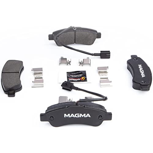 MAGMA Premium Semi-Metallic Brake Pads PMD1490M