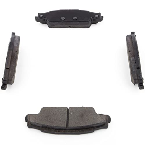 MAGMA MaxValue MXD922C Ceramic Brake Pads, Rear