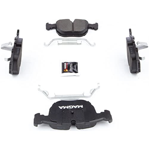 MAGMA Premium Semi-Metallic Brake Pads PMD681M