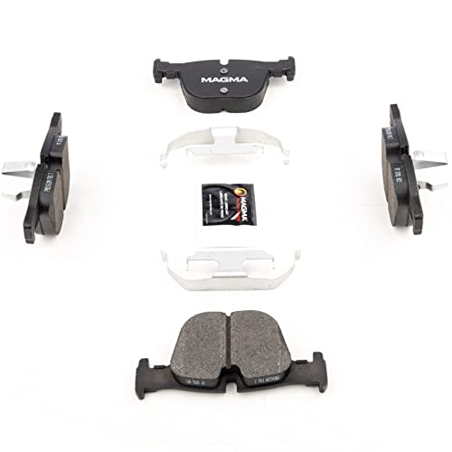 MAGMA Premium Semi-Metallic Brake Pads PMD1610M