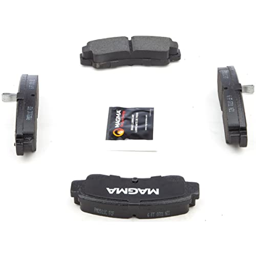 MAGMA Premium PMD511C Ceramic Brake Pads, Rear