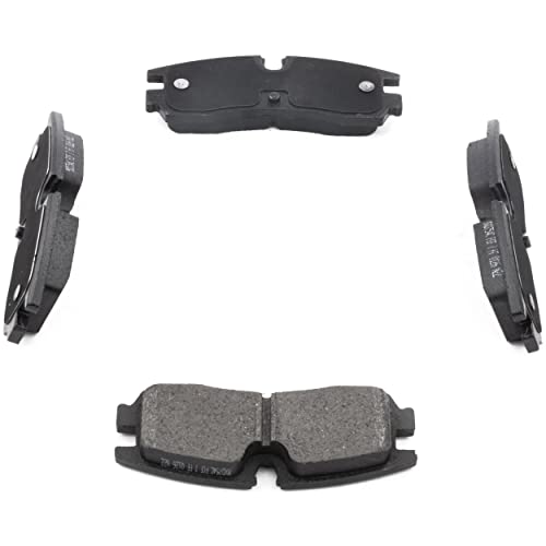 MAGMA MaxValue MXD754C Ceramic Brake Pads, Rear
