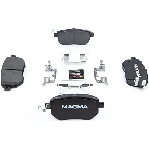 MAGMA Premium PMD969C Ceramic Brake Pads, Front