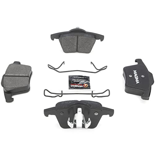 MAGMA Premium Semi-Metallic Brake Pads PMD980M