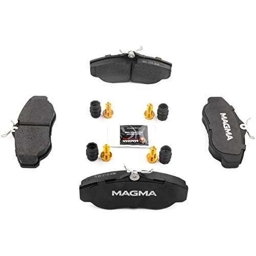 MAGMA Premium PMD676C Ceramic Brake Pads, Front